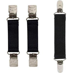 Hold’Em Mitten & Hat Clip Set Toddler Kids Sturdy Super Tight Grip - Black